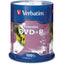 100PK DVD+R 16X 4.7GB WHITE    