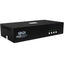 Tripp Lite Secure KVM Switch 4-Port Dual Head DVI to DVI NIAP PP4.0 Audio TAA