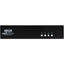 Tripp Lite Secure KVM Switch 4-Port Dual Head DVI to DVI NIAP PP4.0 Audio TAA