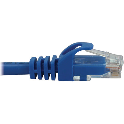 Tripp Lite Cat6a 10G Snagless Molded UTP Ethernet Cable (RJ45 M/M) PoE Blue 2 ft. (0.6 m)