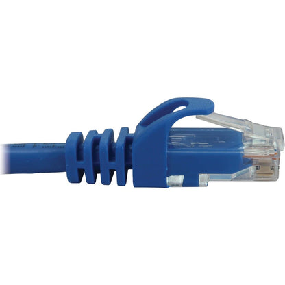 Tripp Lite Cat6a 10G Snagless Molded UTP Ethernet Cable (RJ45 M/M) PoE Blue 5 ft. (1.5 m)