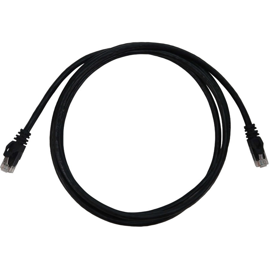 Tripp Lite Cat6a 10G Snagless Molded UTP Ethernet Cable (RJ45 M/M) PoE Black 6 ft. (1.8 m)