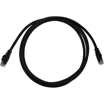 Tripp Lite Cat6a 10G Snagless Molded UTP Ethernet Cable (RJ45 M/M) PoE Black 6 ft. (1.8 m)