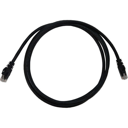 Tripp Lite Cat6a 10G Snagless Molded UTP Ethernet Cable (RJ45 M/M) PoE Black 6 ft. (1.8 m)