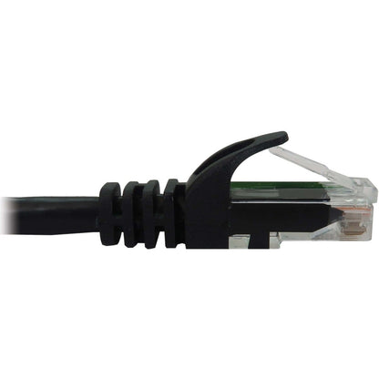 Tripp Lite Cat6a 10G Snagless Molded UTP Ethernet Cable (RJ45 M/M) PoE Black 6 ft. (1.8 m)