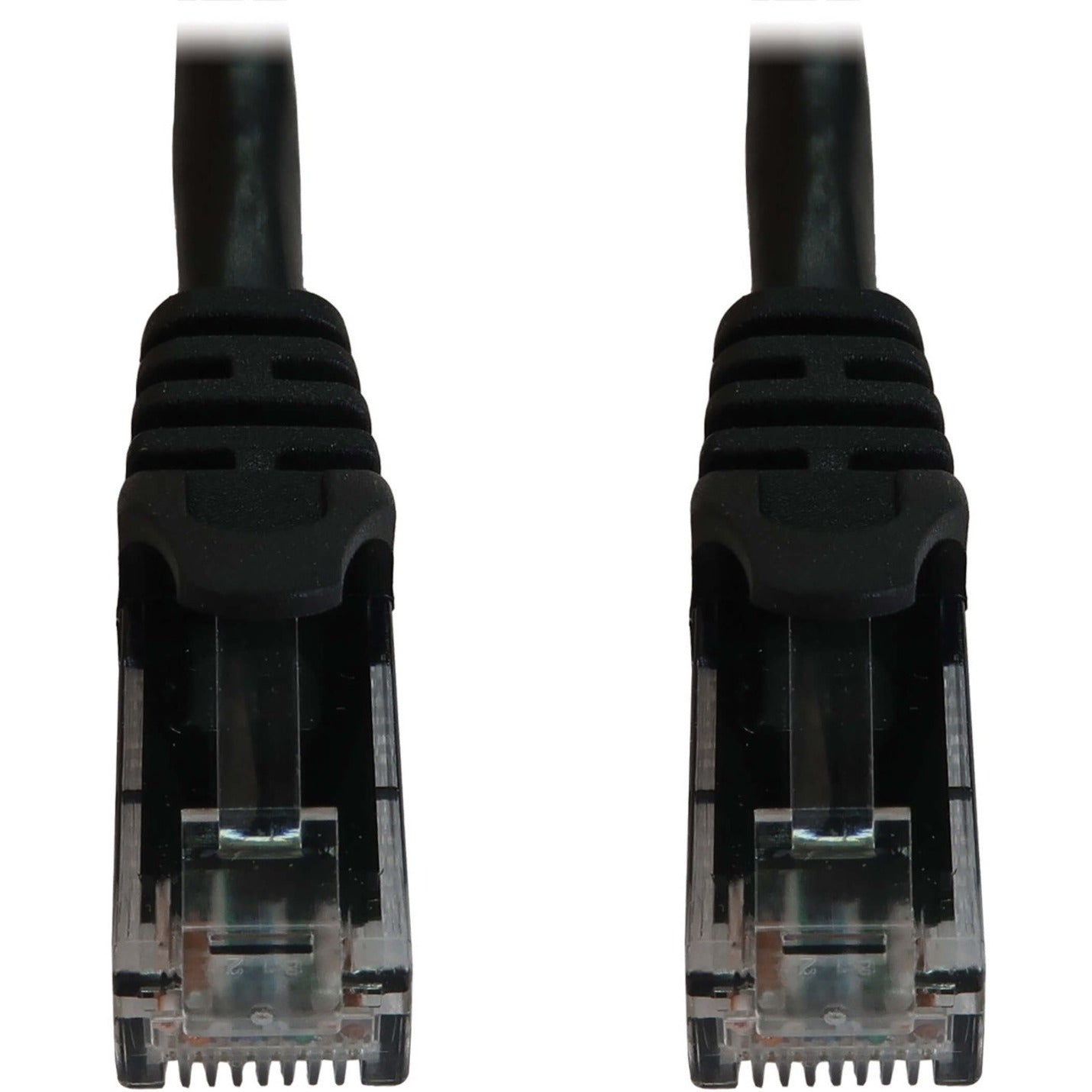 Tripp Lite Cat6a 10G Snagless Molded UTP Ethernet Cable (RJ45 M/M) PoE Black 6 ft. (1.8 m)