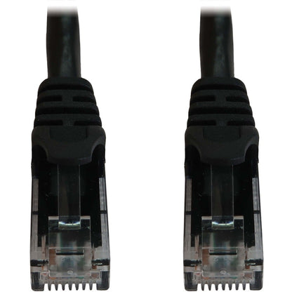 Tripp Lite Cat6a 10G Snagless Molded UTP Ethernet Cable (RJ45 M/M) PoE Black 6 ft. (1.8 m)