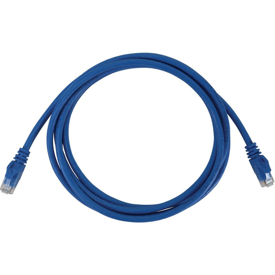 Tripp Lite Cat6a 10G Snagless Molded UTP Ethernet Cable (RJ45 M/M) PoE Blue 6 ft. (1.8 m)