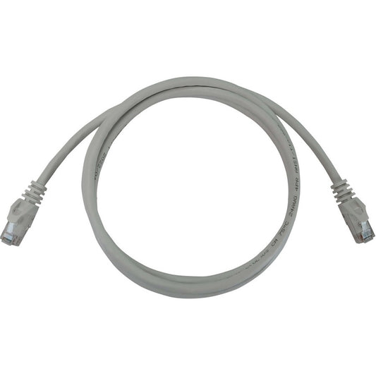 Tripp Lite Cat6a 10G Snagless Molded UTP Ethernet Cable (RJ45 M/M) PoE White 6 ft. (1.8 m)