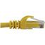 Tripp Lite Cat6a 10G Snagless Molded UTP Ethernet Cable (RJ45 M/M) PoE Yellow 6 ft. (1.8 m)