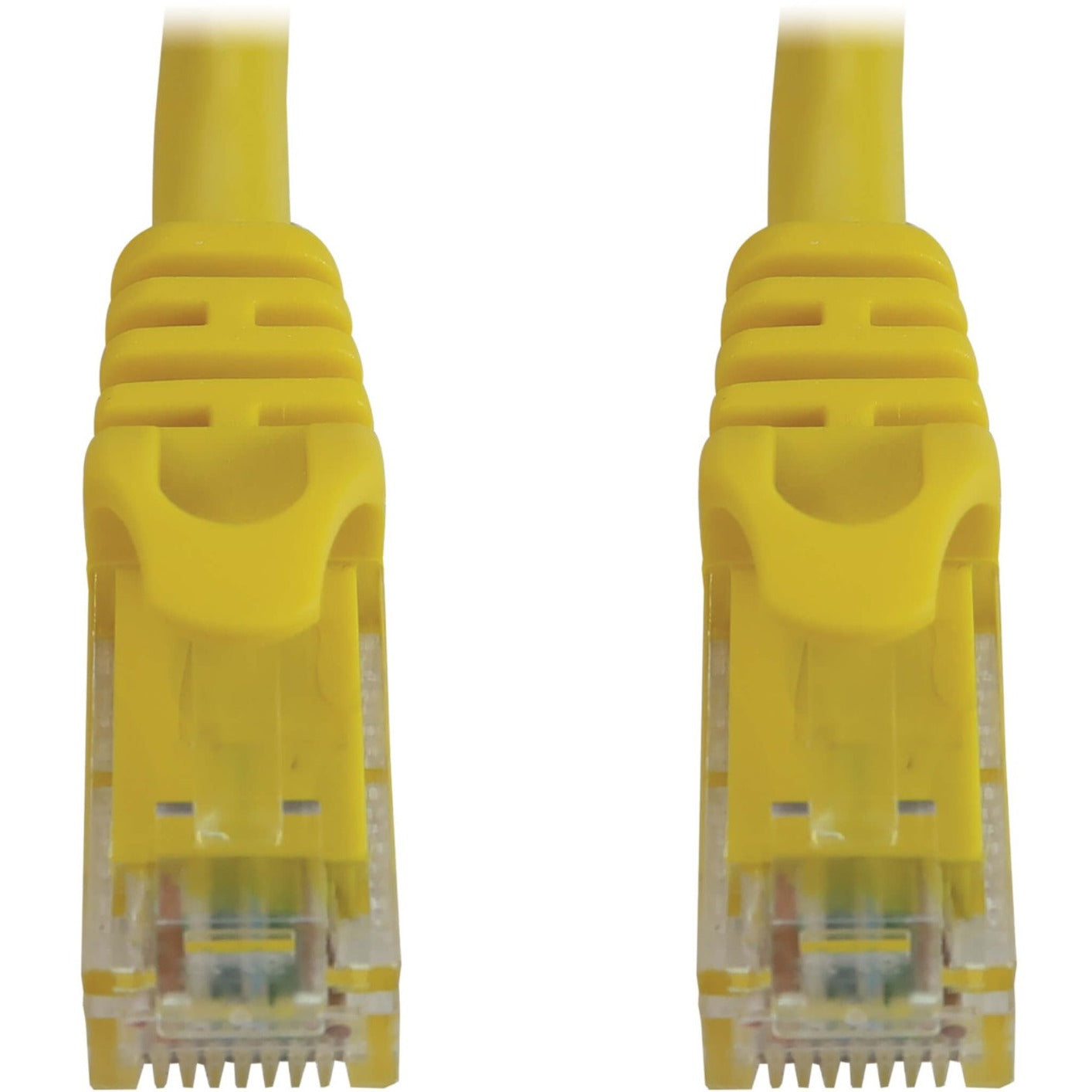 Tripp Lite Cat6a 10G Snagless Molded UTP Ethernet Cable (RJ45 M/M) PoE Yellow 6 ft. (1.8 m)