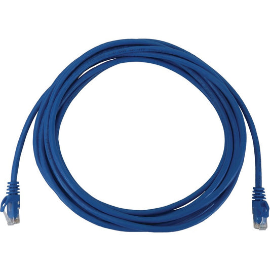 Tripp Lite Cat6a 10G Snagless Molded UTP Ethernet Cable (RJ45 M/M) PoE Blue 10 ft. (3.1 m)