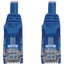Tripp Lite Cat6a 10G Snagless Molded UTP Ethernet Cable (RJ45 M/M) PoE Blue 10 ft. (3.1 m)