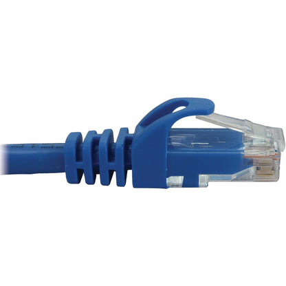 Tripp Lite Cat6a 10G Snagless Molded UTP Ethernet Cable (RJ45 M/M) PoE Blue 10 ft. (3.1 m)