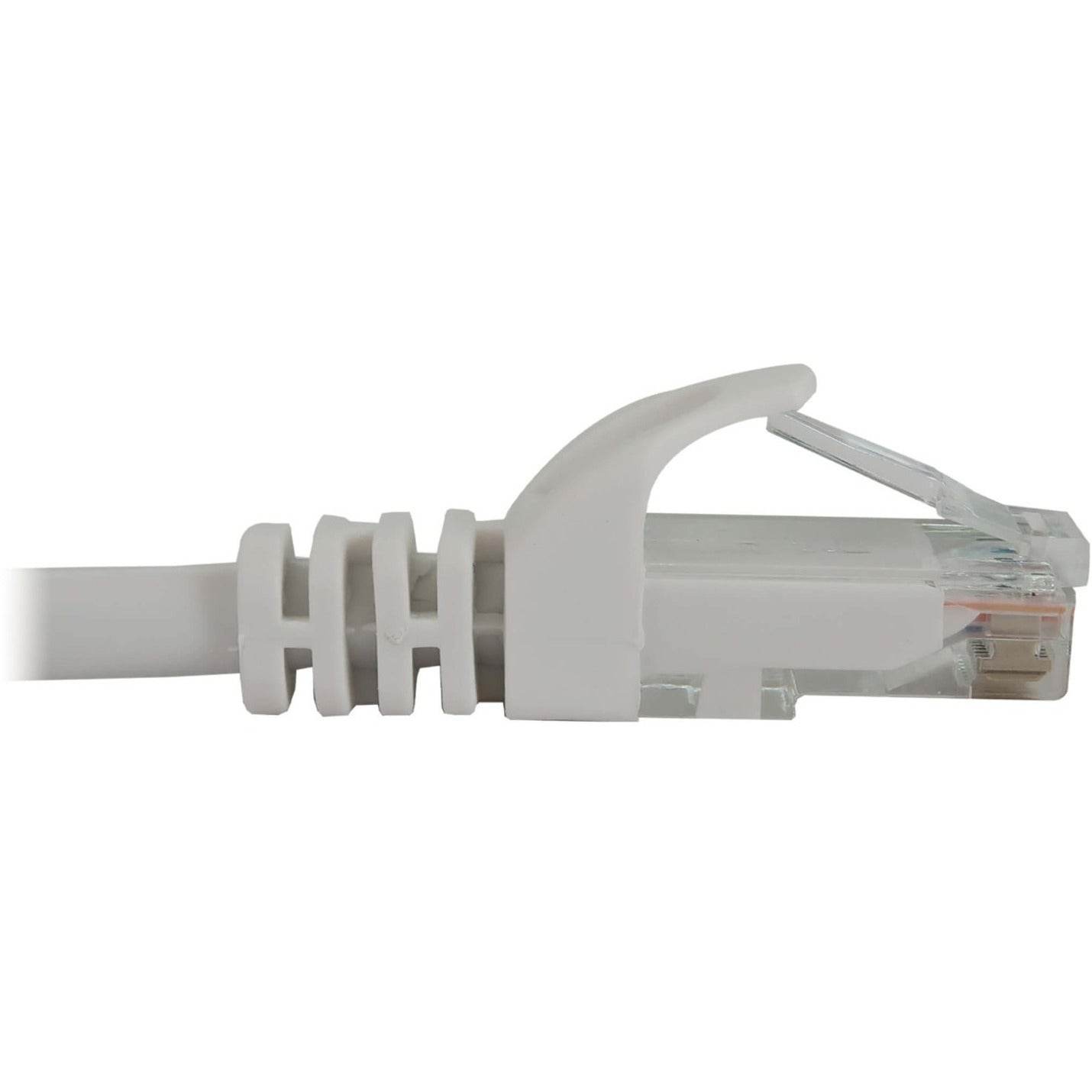 Tripp Lite Cat6a 10G Snagless Molded UTP Ethernet Cable (RJ45 M/M) PoE White 10 ft. (3.1 m)