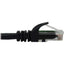 Tripp Lite Cat6a 10G Snagless Molded UTP Ethernet Cable (RJ45 M/M) PoE Black 15 ft. (4.6 m)