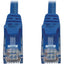 Tripp Lite Cat6a 10G Snagless Molded UTP Ethernet Cable (RJ45 M/M) PoE Blue 25 ft. (7.6 m)