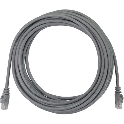 Tripp Lite Cat6a 10G Snagless Molded UTP Ethernet Cable (RJ45 M/M) PoE Gray 25 ft. (7.6 m)