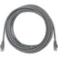 Tripp Lite Cat6a 10G Snagless Molded UTP Ethernet Cable (RJ45 M/M) PoE Gray 25 ft. (7.6 m)