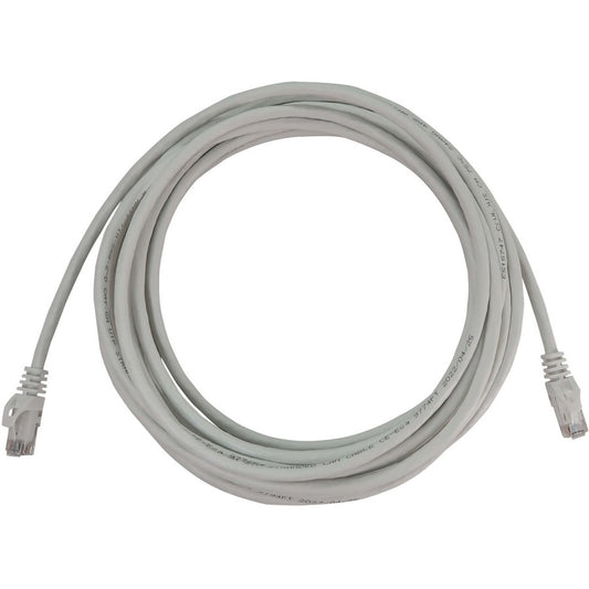 Tripp Lite Cat6a 10G Snagless Molded UTP Ethernet Cable (RJ45 M/M) PoE White 25 ft. (7.6 m)