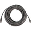 Tripp Lite Cat6a 10G Snagless Molded UTP Ethernet Cable (RJ45 M/M) PoE Gray 50 ft. (15.2 m)