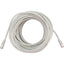 Tripp Lite Cat6a 10G Snagless Molded UTP Ethernet Cable (RJ45 M/M) PoE White 50 ft. (15.2 m)