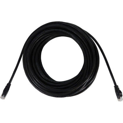 Tripp Lite Cat6a 10G Snagless Molded UTP Ethernet Cable (RJ45 M/M) PoE Black 100 ft. (30.5 m)