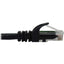Tripp Lite Cat6a 10G Snagless Molded UTP Ethernet Cable (RJ45 M/M) PoE Black 100 ft. (30.5 m)