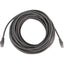Tripp Lite Cat6a 10G Snagless Molded UTP Ethernet Cable (RJ45 M/M) PoE Gray 100 ft. (30.5 m)