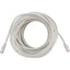 Tripp Lite Cat6a 10G Snagless Molded UTP Ethernet Cable (RJ45 M/M) PoE White 100 ft. (30.5 m)