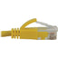 Tripp Lite Cat6a 10G Snagless Molded Slim UTP Ethernet Cable (RJ45 M/M) PoE Yellow 1 ft. (0.3 m)