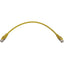 Tripp Lite Cat6a 10G Snagless Shielded Slim STP Ethernet Cable (RJ45 M/M) PoE Yellow 1 ft. (0.3 m)