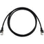 Tripp Lite Cat6a 10G Snagless Shielded Slim STP Ethernet Cable (RJ45 M/M) PoE Black 6 ft. (1.8 m)