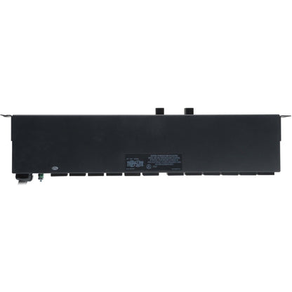 Tripp Lite PDU 2.9kW Single-Phase Basic with ISOBAR Surge Protection 120V 3840 Joules 12 NEMA 5-15/20R Outlets L5-30P Input 15 ft. Cord 1U Rack-Mount TAA