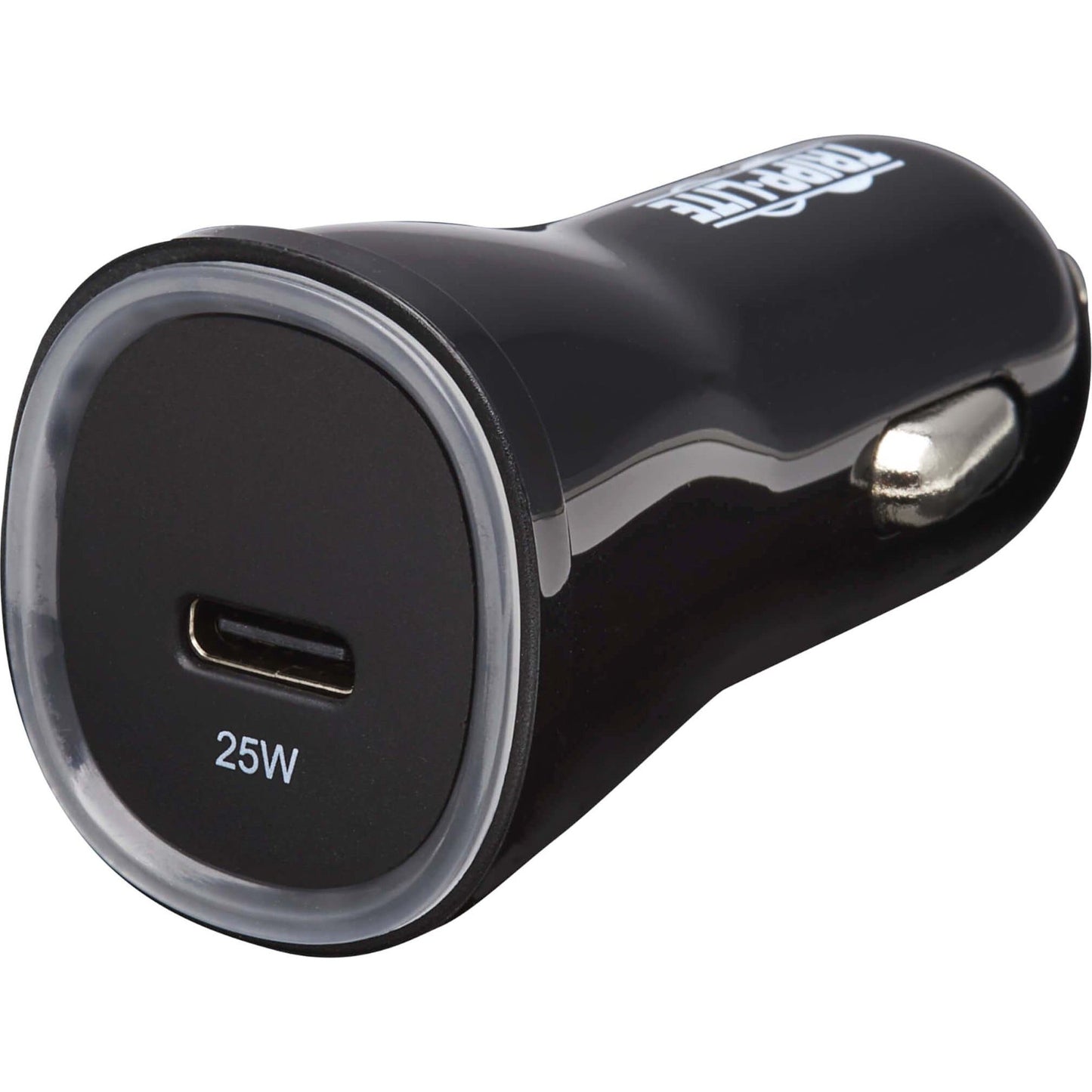 Tripp Lite USB Car Charger - 25W PD Charging USB-C Black