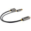 StarTech.com 1ft (30cm) HDMI to DisplayPort Adapter 4K 60Hz HDR HDMI Source to DP Monitor USB Bus Powered HDMI 2.0 to DisplayPort 1.2