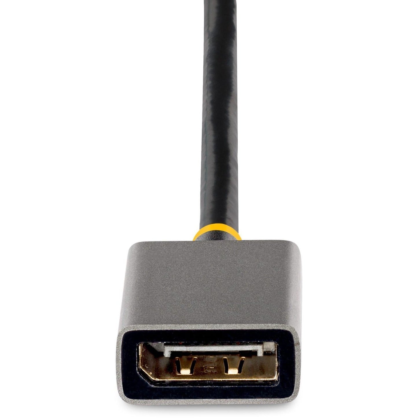StarTech.com 1ft (30cm) HDMI to DisplayPort Adapter 4K 60Hz HDR HDMI Source to DP Monitor USB Bus Powered HDMI 2.0 to DisplayPort 1.2