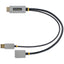 StarTech.com 1ft (30cm) HDMI to DisplayPort Adapter 4K 60Hz HDR HDMI Source to DP Monitor USB Bus Powered HDMI 2.0 to DisplayPort 1.2