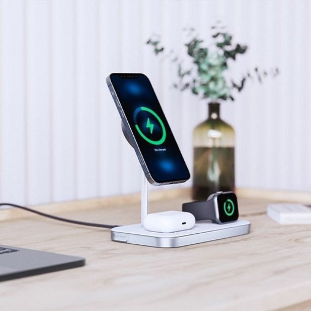 Alogic MagSpeed 3-in-1 Wireless Charging Station