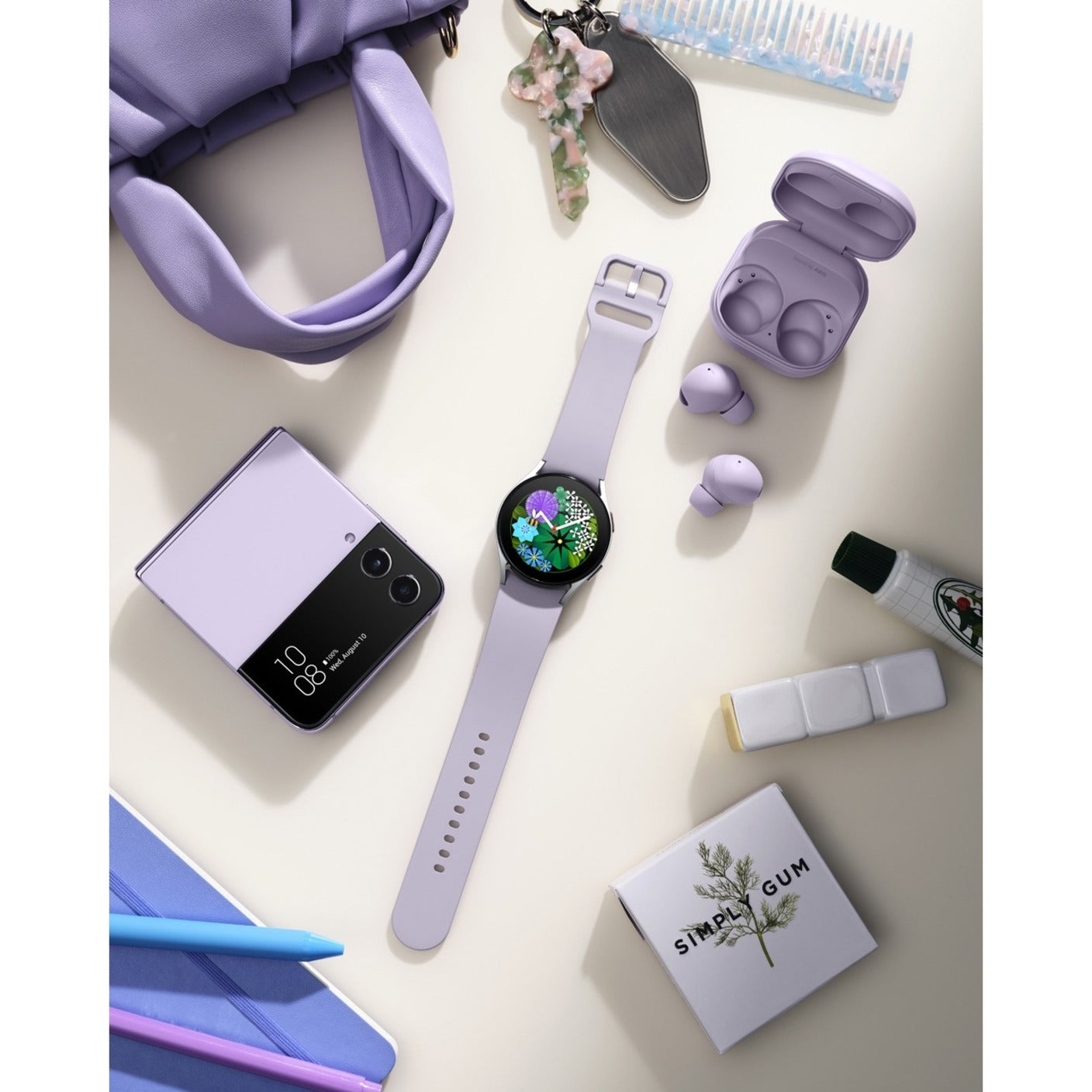 Samsung Galaxy Buds2 Pro Bora Purple