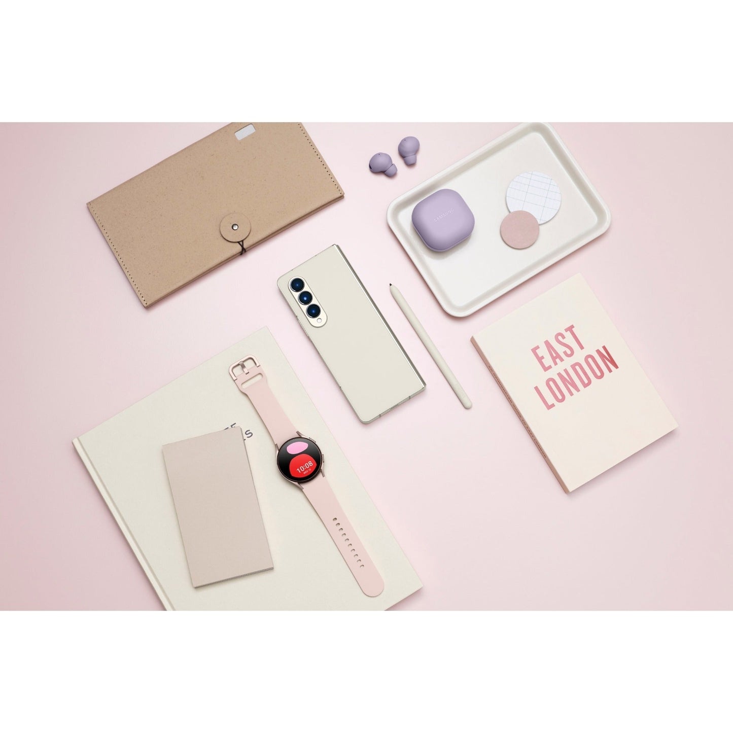 Samsung Galaxy Buds2 Pro Bora Purple