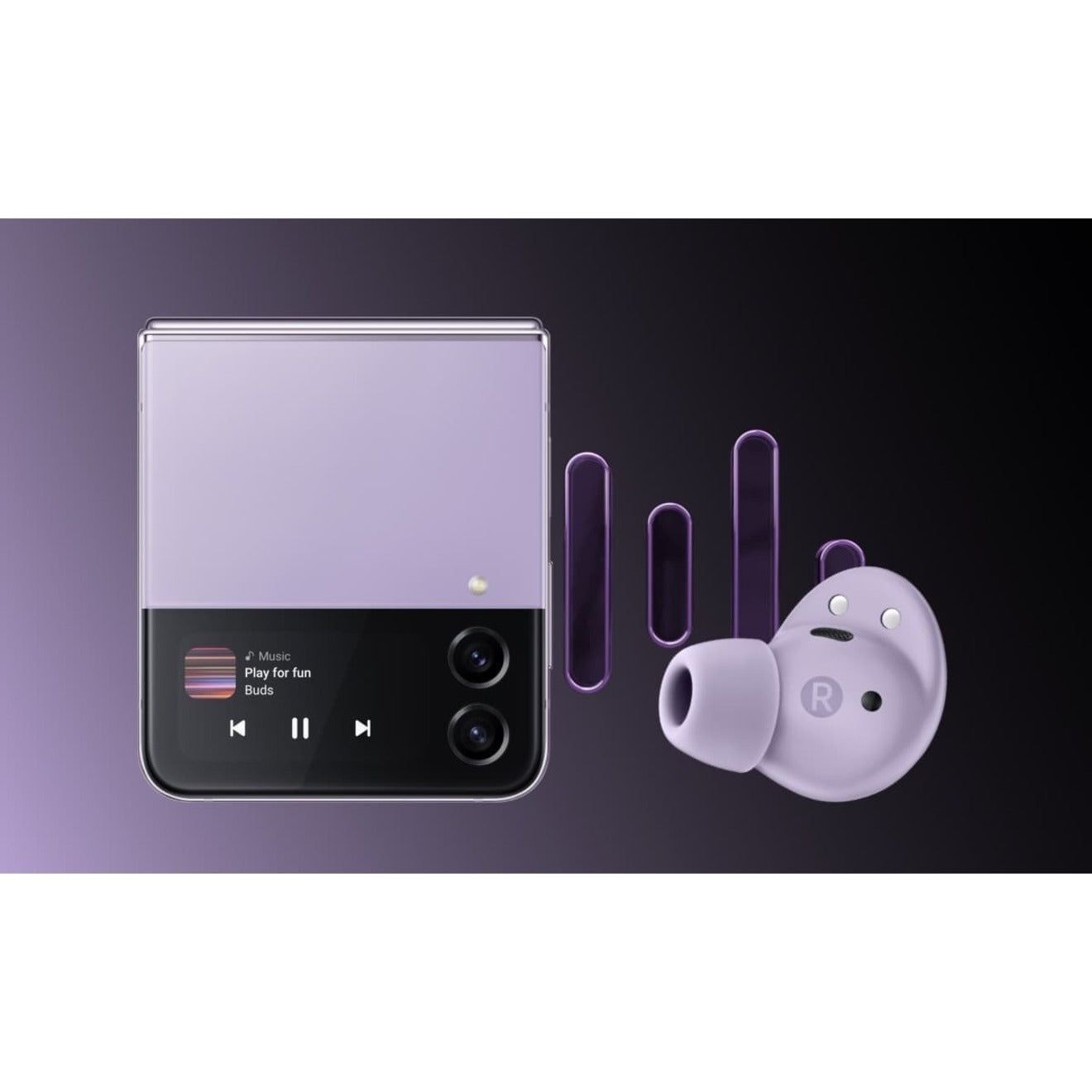 Samsung Galaxy Buds2 Pro Bora Purple