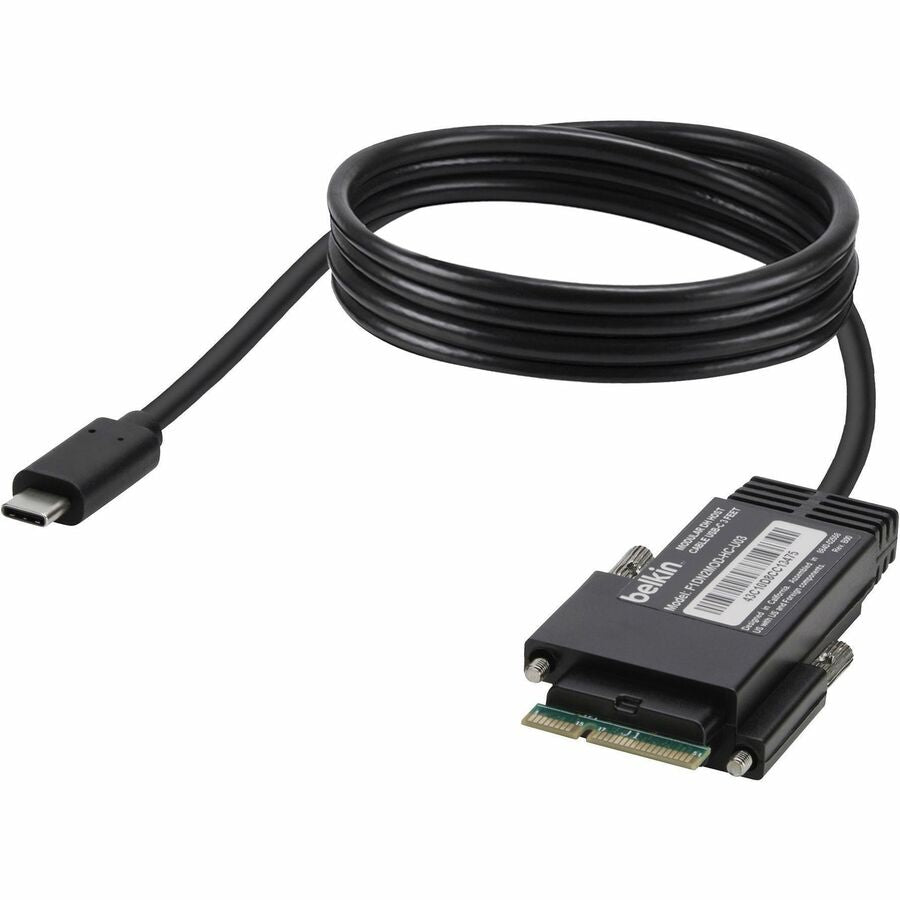 Belkin Modular USB-C Dual-Head Host Cable 3 ft