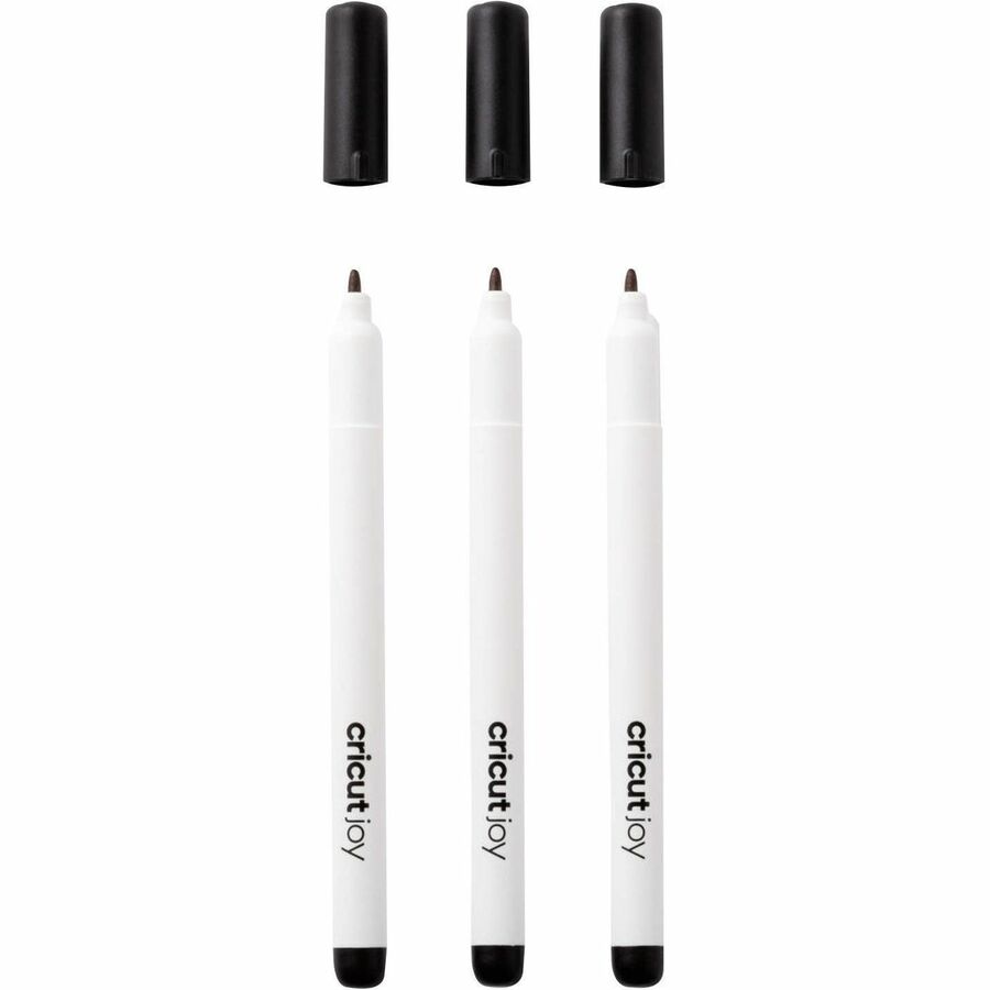 cricut Joy Permanent Markers 1.0 mm Black (3 ct)