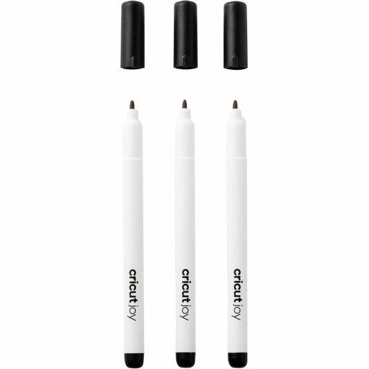 cricut Joy Permanent Markers 1.0 mm Black (3 ct)