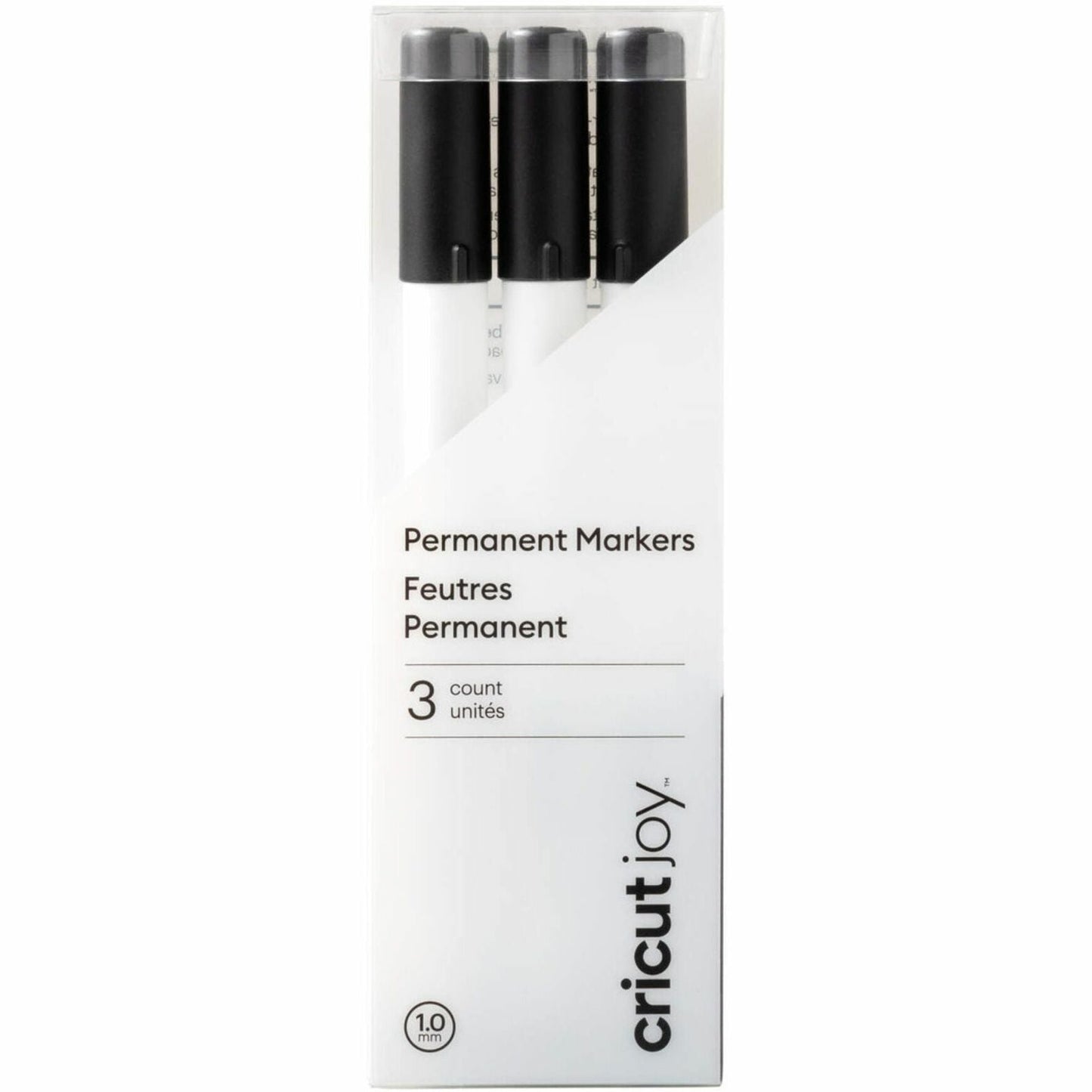 cricut Joy Permanent Markers 1.0 mm Black (3 ct)