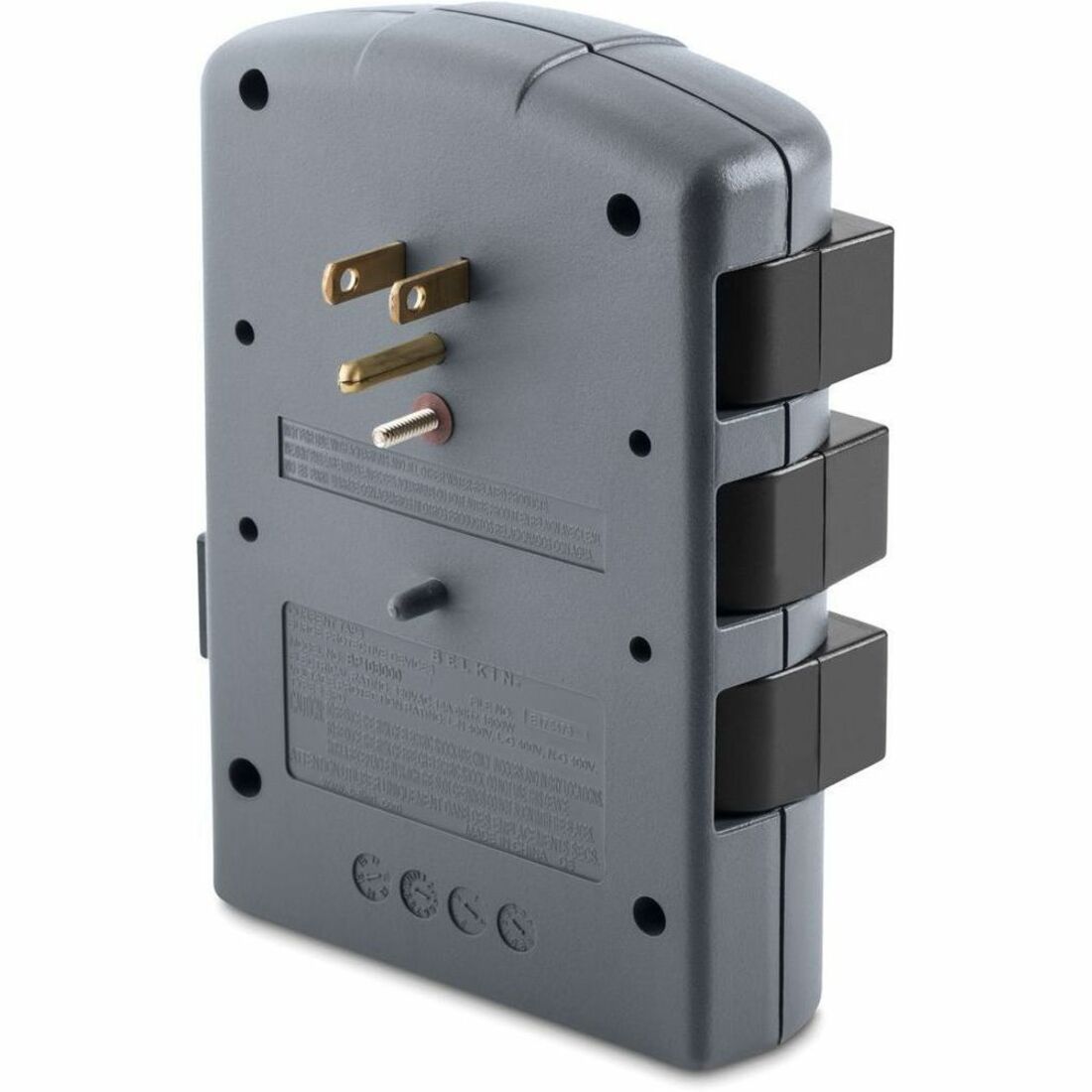 Belkin Pivot-Plug 6-Outlets Surge Suppressor/Protector