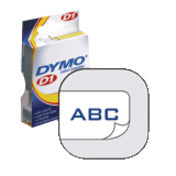 Dymo D1 Gloss Tape Cassette