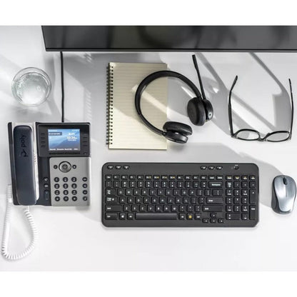 Poly Edge E320 IP Phone - Corded - Corded - NFC Bluetooth - Desktop Wall Mountable