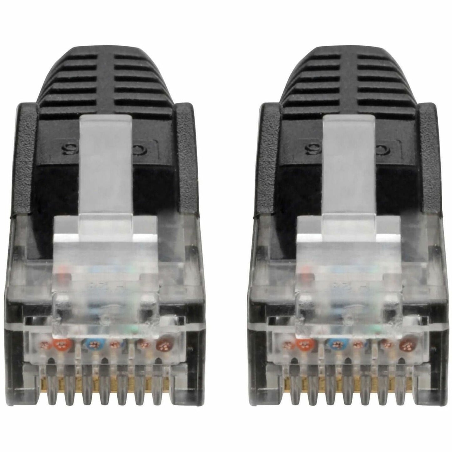 Tripp Lite Cat6 Gigabit Snagless Molded (UTP) Ethernet Cable (RJ45 M/M) PoE Black 7 ft. (2.13 m)